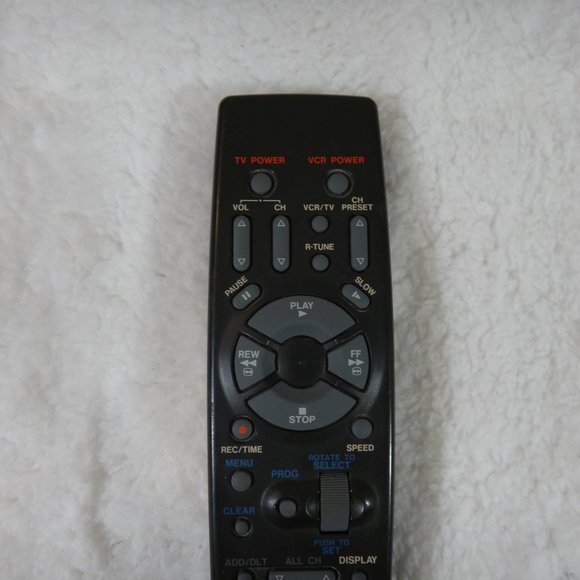 PANASONIC PROGRAM DIRECTOR MB UNIVERSAL TV VCR REMOTE CONTROL - Picture 2 of 4